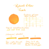 Robert Oster Peach Ink Bottle 50 ml