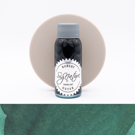 Robert Oster Shake 'N' Shimmy Peppermint Candy Ink Bottle 50 ml