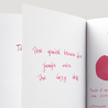 Robert Oster Pinky Ink Bottle 50 ml