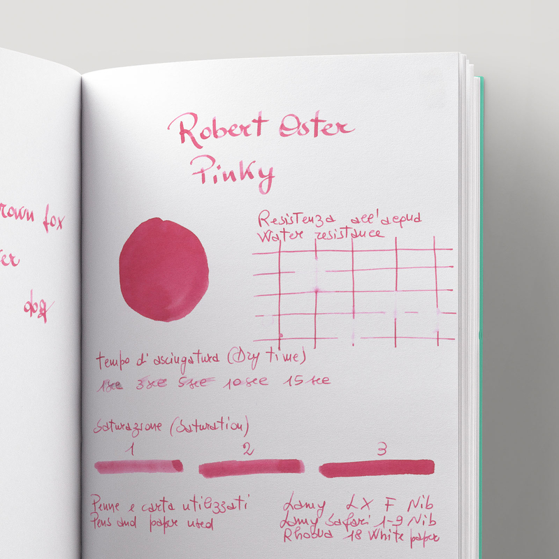 Robert Oster Pinky Ink Bottle 50 ml