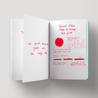 Robert Oster Shake 'N' Shimmy Red Gold Ink Bottle 50 ml