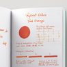 Robert Oster Red Orange Ink Bottle 50 ml