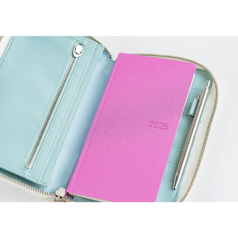 Hobonichi Hobonichi Techo Weeks minä perhonen: jellybeans + tambourine Cover per Agenda Settimanale