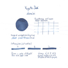 Kyoto Ink Kyo No Oto N.5 Aonibi Inchiostro 40 ml