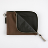 Hobonichi Hobonichi Tragen Flat Pouch per formato A6 Marrone