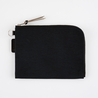 Hobonichi Hobonichi Tragen Flat Pouch per formato A6 Nero