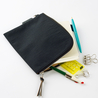 Hobonichi Hobonichi Tragen Flat Pouch per formato A6 Nero