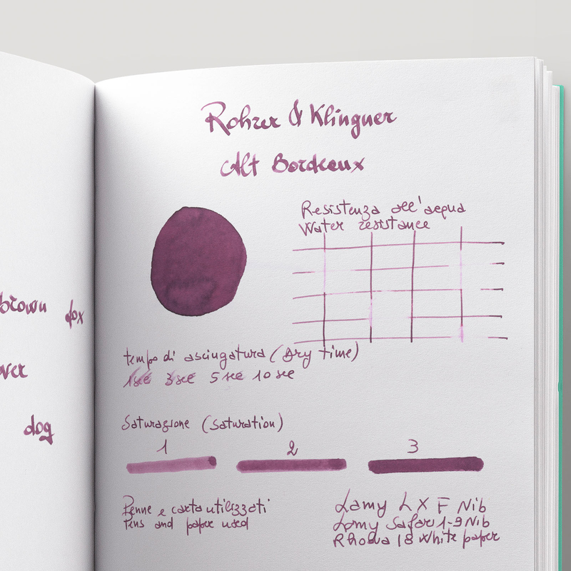 Rohrer & Klingner Alt-Bordeaux Inchiostro 50 ml
