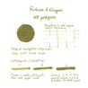 Rohrer & Klingner Alt-Goldgrun Ink Bottle 50 ml