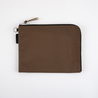 Hobonichi Hobonichi Tragen Flat Pouch per formato A5 Marrone