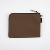 Hobonichi Hobonichi Tragen Flat Pouch per formato A5 Marrone