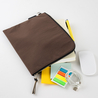Hobonichi Hobonichi Tragen Flat Pouch per formato A5 Marrone