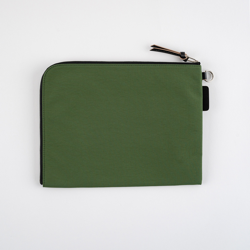 Hobonichi Hobonichi Tragen Flat Pouch for A5 Green