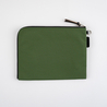 Hobonichi Hobonichi Tragen Flat Pouch per formato A5 Verde