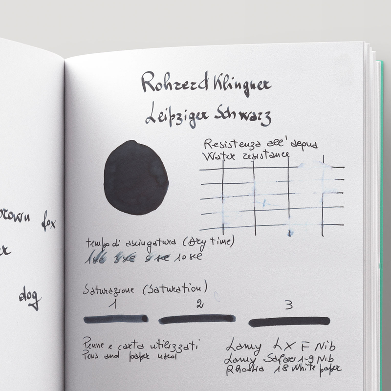 Rohrer & Klingner Leipziger Schwarz Inchiostro 50 ml