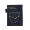 Hobonichi Hobonichi Cover Hollywood Ranch Market: Indigo Jeans Pocket per Agenda 5 Anni A6