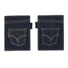 Hobonichi Hobonichi Cover Hollywood Ranch Market: Indigo Jeans Pocket per Agenda 5 Anni A6