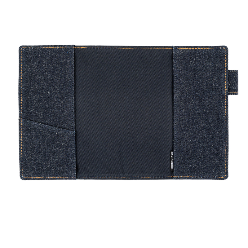 Hobonichi Hobonichi Cover Hollywood Ranch Market: Indigo Jeans Pocket per Agenda 5 Anni A6
