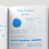 Rohrer & Klingner Blu Mare Ink Bottle 50 ml