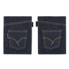 Hobonichi Hobonichi Cover Hollywood Ranch Market: Indigo Jeans Pocket per Agenda 5 Anni A5