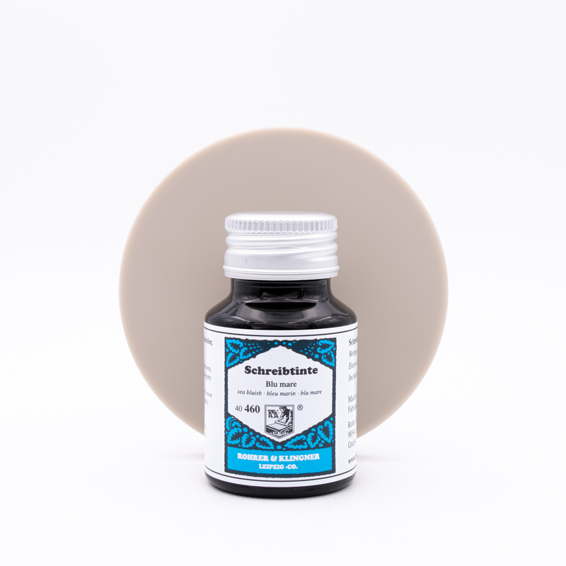 Rohrer & Klingner Blu Mare Ink Bottle 50 ml