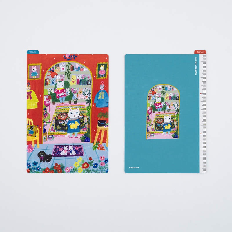 Hobonichi Hobonichi Pencil Board for Original A6 Yumi Kitagishi: In the Room