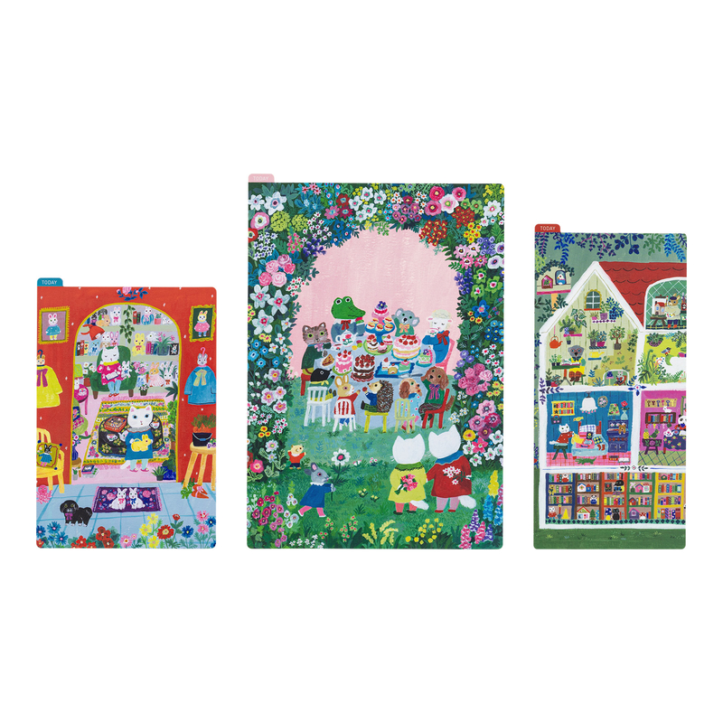Hobonichi Hobonichi Pencil Board for Original A6 Yumi Kitagishi: In the Room