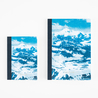 Hobonichi Hobonichi Graph Notebook A5 Naoki Ishikawa: Denali in the Midnight Sun 1 Quadretti