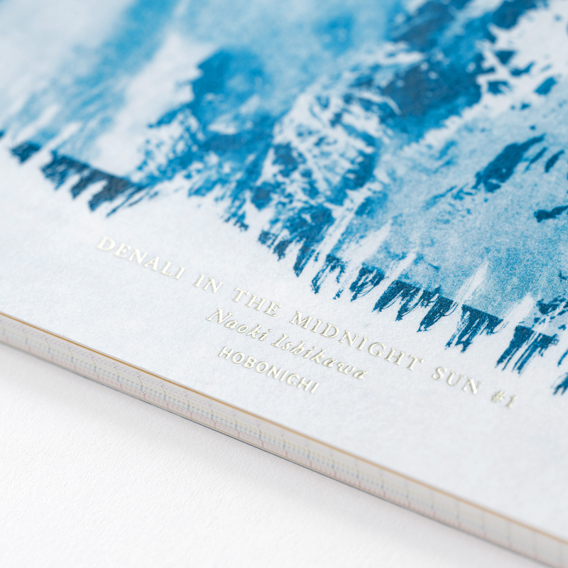 Hobonichi Hobonichi Graph Notebook A5 Naoki Ishikawa: Denali in the Midnight Sun 1 Quadretti