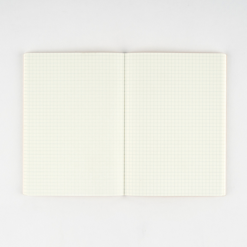 Hobonichi Hobonichi Graph Notebook A5 Naoki Ishikawa: Denali in the Midnight Sun 1 Quadretti