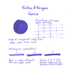 Rohrer & Klingner Cassia Ink Bottle 50 ml