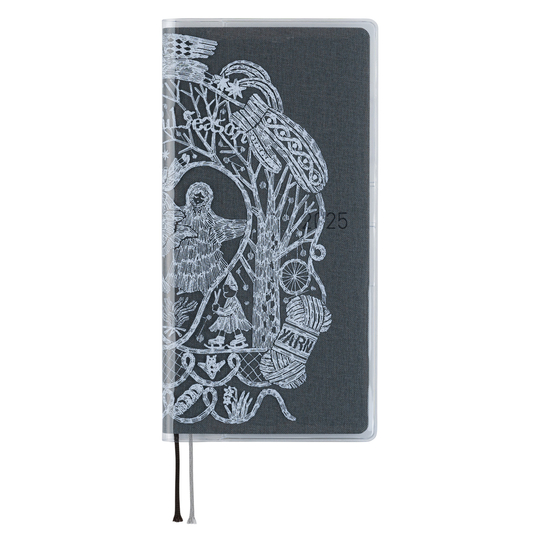 Hobonichi Cover on Cover iyo okumi: Beautiful Season per Agende Settimanali