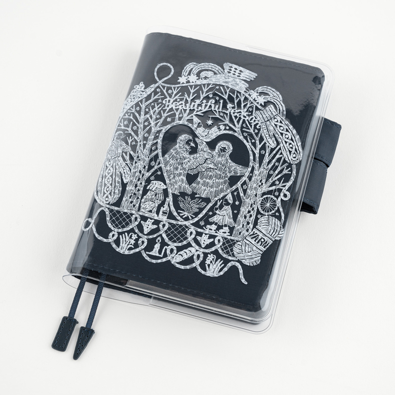 Hobonichi Hobonichi Cover on Cover iyo okumi: Beautiful Season per Agende formato A6