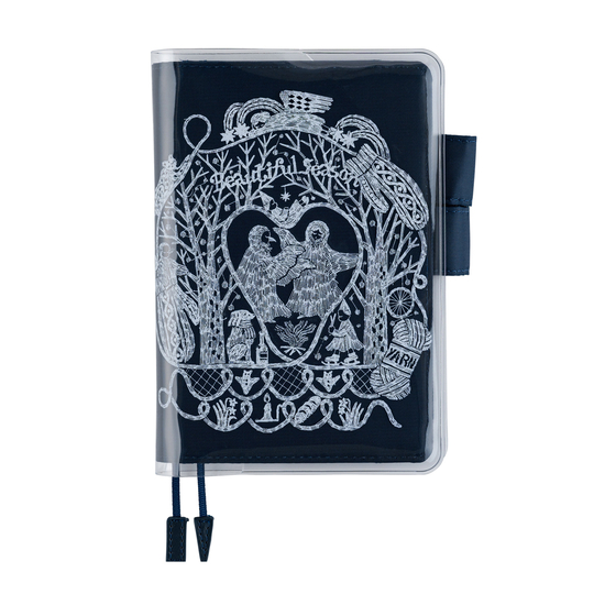 Hobonichi Cover on Cover for A6 Size iyo okumi: Beautiful Season