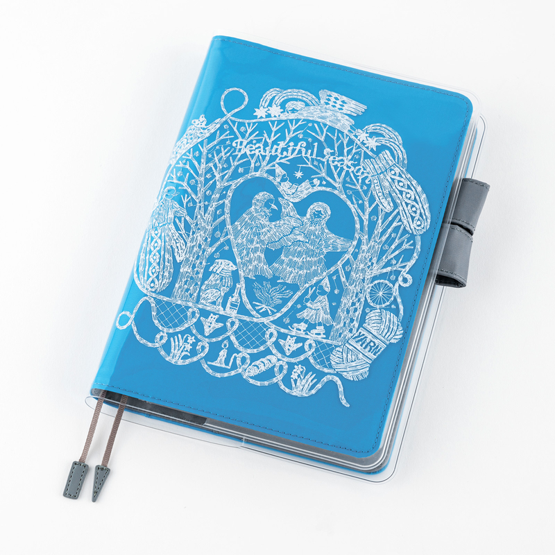 Hobonichi Hobonichi Cover on Cover iyo okumi: Beautiful Season per Agende formato A5