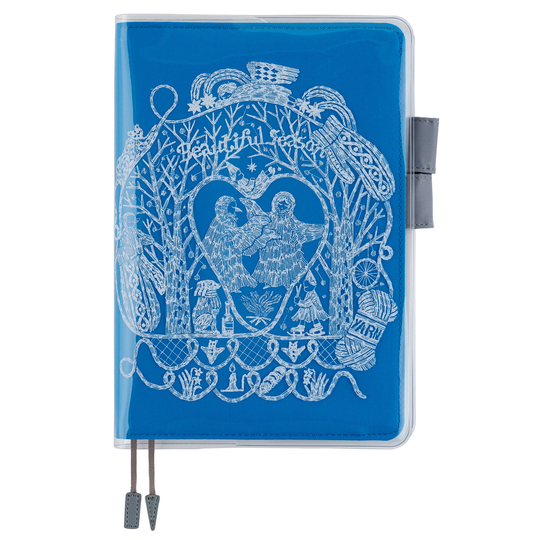 Hobonichi Cover on Cover iyo okumi: Beautiful Season per Agende formato A5