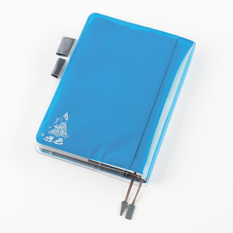 Hobonichi Hobonichi Cover on Cover iyo okumi: Beautiful Season per Agende formato A5