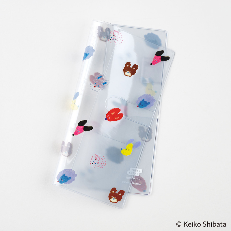 Hobonichi Hobonichi Cover on Cover Keiko Shibata: Dog Ears Fluttering in the Wind for Weeks