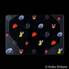 Hobonichi Hobonichi Cover on Cover for A6 Size Keiko Shibata: Dog Ears Fluttering in the Wind