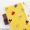 Hobonichi Hobonichi Cover on Cover Keiko Shibata: Dog Ears Fluttering in the Wind per Agende formato A6