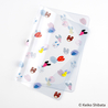 Hobonichi Hobonichi Cover on Cover for A5 Size Keiko Shibata: Dog Ears Fluttering in the Wind