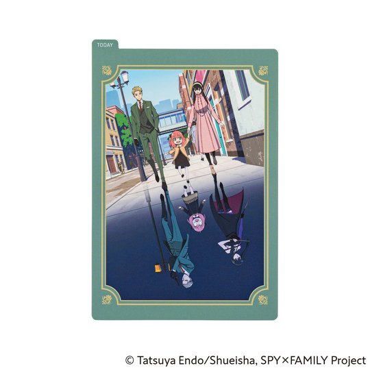 Hobonichi Pencil Board SPY X FAMILY Sottopagina per Original A6