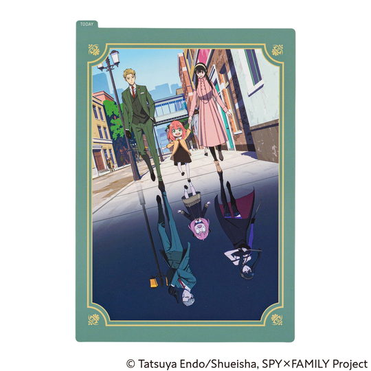 Hobonichi Pencil Board for Cousin A5 SPY X FAMILY