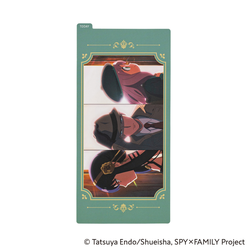 Hobonichi Hobonichi Pencil Board SPY X FAMILY Sottopagina per Weeks