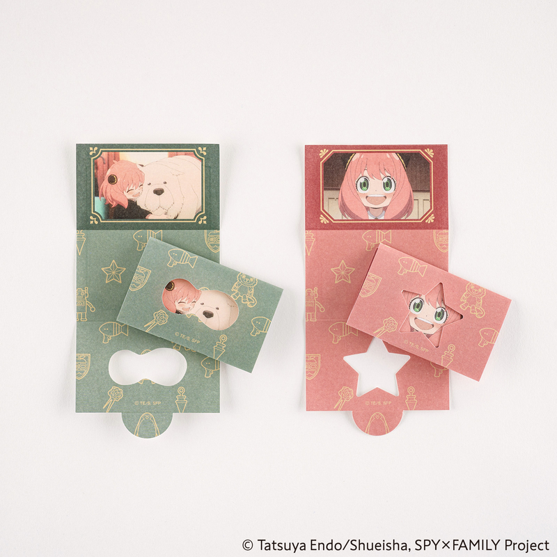 Hobonichi Hobonichi Mini Letter Memo Set SPY x FAMILY