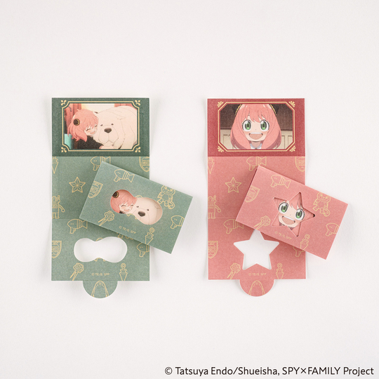 Hobonichi Mini Letter Memo Set SPY x FAMILY