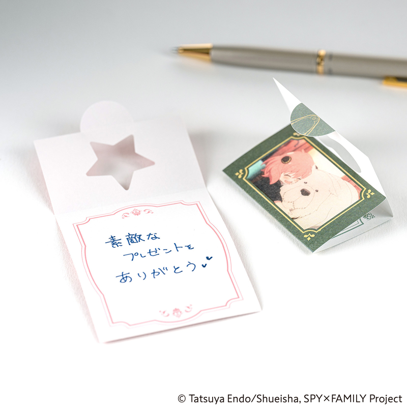 Hobonichi Hobonichi Mini Letter Memo Set SPY x FAMILY