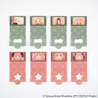 Hobonichi Hobonichi Mini Letter Memo Set SPY x FAMILY