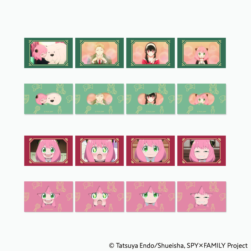 Hobonichi Hobonichi Mini Letter Memo Set SPY x FAMILY