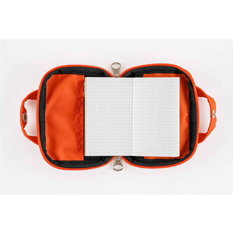 Hobonichi Hobonichi POTR: Mini Wallet - Stroll Jr. (Carrot)